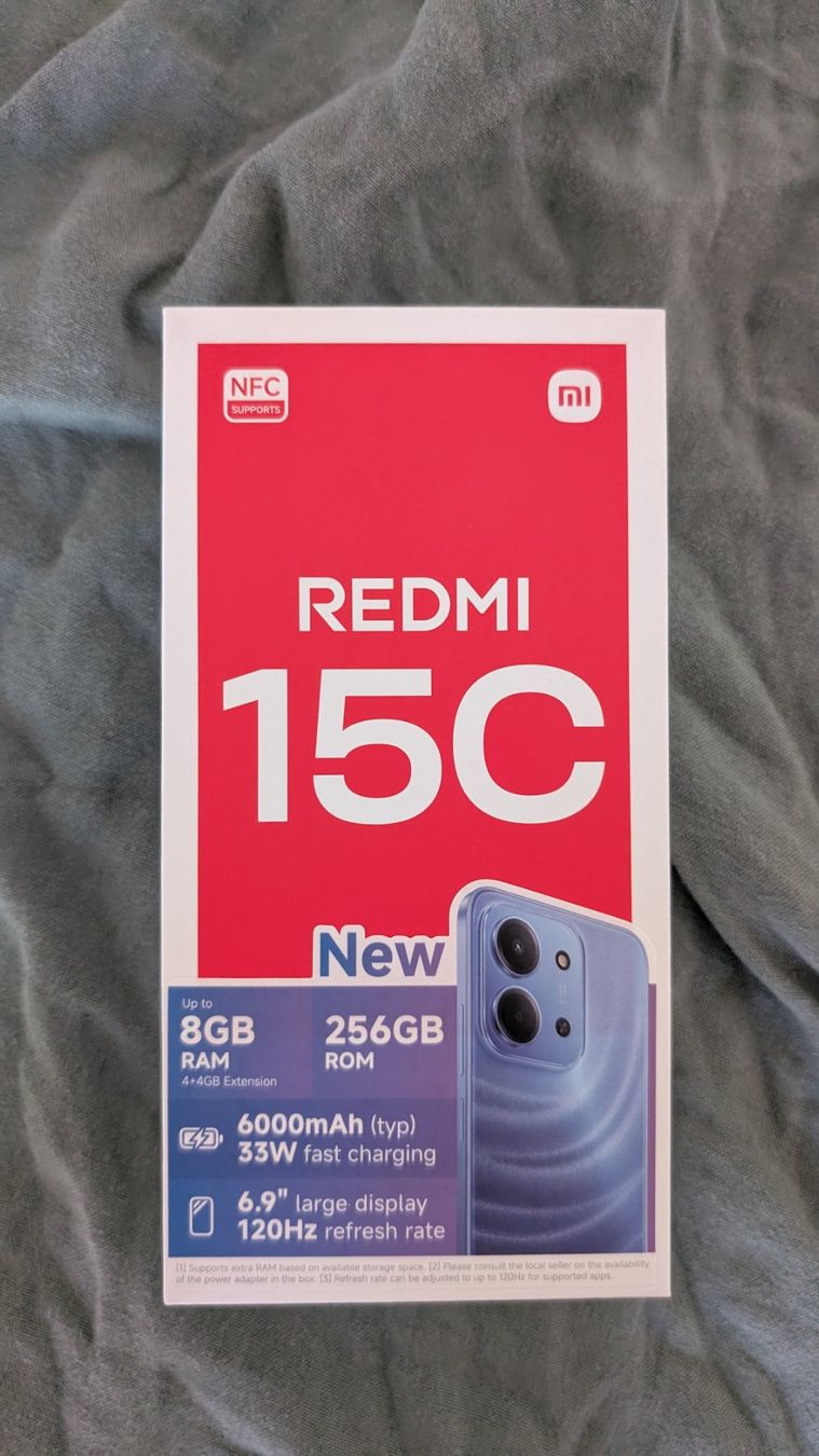 Xiaomi Telefoni cellulari / Smartphones: Redmi 15C 256GB – Nuovo e nell'imballaggio originale da Glattpark (Opfikon) venduto da juank10